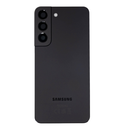 Samsung S901B Galaxy S22 Kryt Baterie Phantom Black (Service Pack), GH82-27434A