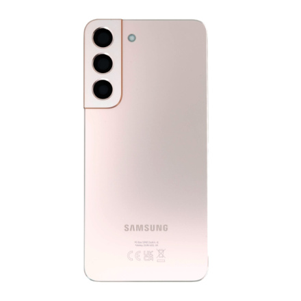 Samsung S901B Galaxy S22 Kryt Baterie Pink Gold (Service Pack), GH82-27434D