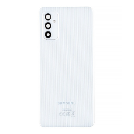 Samsung Galaxy M52 Kryt Baterie White (Service Pack), GH82-27061C