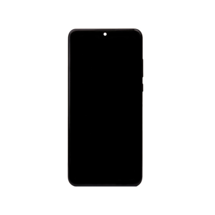 LCD Display + Dotyková Deska + Přední Kryt Huawei P30 Lite Black (pro 24MP foto) (Service Pack), 02352PJM