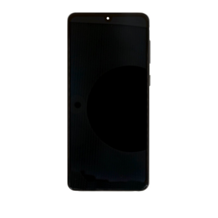 LCD display + Dotyk + Přední kryt Samsung A336B Galaxy A33 5G Awesome Black (Service Pack) , GH82-28143A
