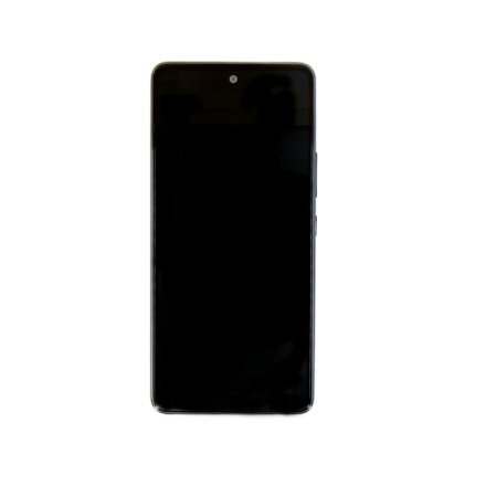 LCD display + Dotyk + Přední kryt Samsung A536B Galaxy A53 5G Awesome Black (Service Pack) , GH82-28024A