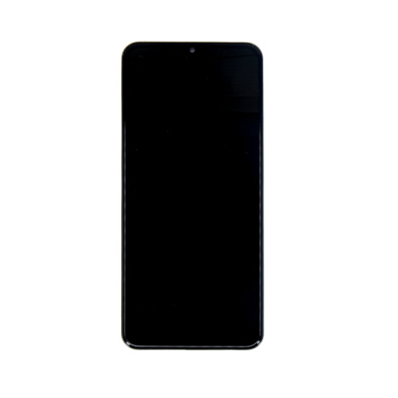 LCD display + Dotyk Samsung A135F Galaxy A13 Black (Service Pack), GH82-28508A