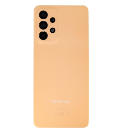 Samsung A336B Galaxy A33 5G Kryt Baterie Awesome Peach (Service Pack), GH82-28042D