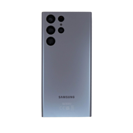 Samsung S908B Galaxy S22 Ultra Kryt Baterie Graphite (Service Pack), GH82-27457E