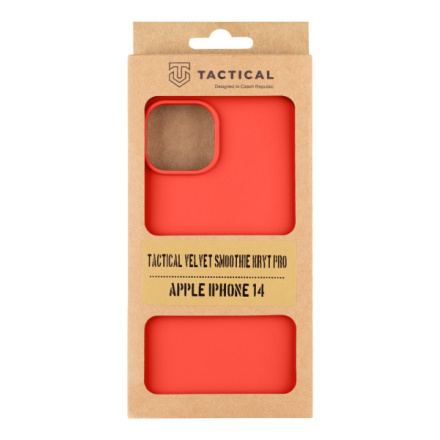Tactical Velvet Smoothie Kryt pro Apple iPhone 14 Chilli, 57983109817