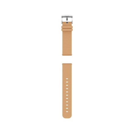 Huawei Originální Kožený Řemínek pro Watch GT/GT2 42mm Khaki, 55031979