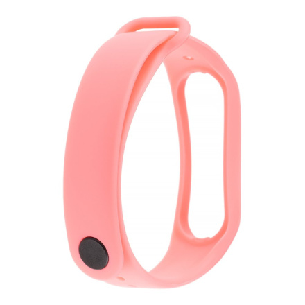 Tactical 826 Silikonový Řemínek pro Xiaomi Mi Band 7 Pink, 57983110406