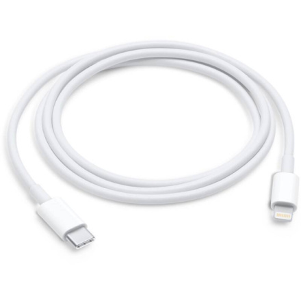 MM0A3ZM/A iPhone Lightning/Type C Datový Kabel 1m White (OOB Bulk), 57983110448