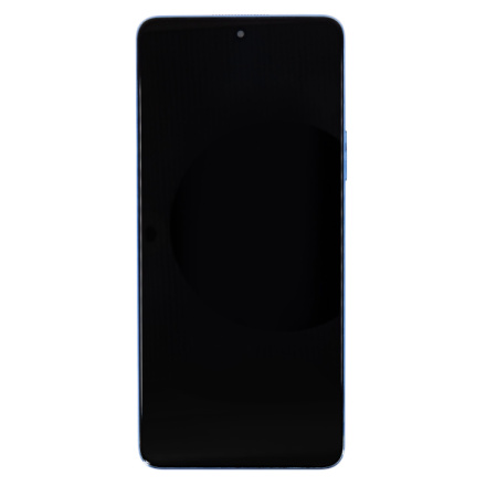 Huawei Nova 9 SE LCD Display + Dotyková Deska + Přední Kryt Crystal Blue, 57983110690 - neoriginální