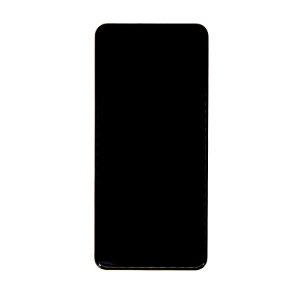 LCD display + Dotyk + Přední kryt Samsung A022 Galaxy A02 Black (Service Pack) , GH82-25249A