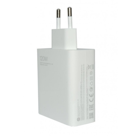 Xiaomi MDY-13-EE USB 120W Cestovní Nabíječka White (Bulk), 57983111575