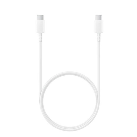 EP-DA705BWE Samsung USB-C/USB-C Datový Kabel 3A 1m White (OOB Bulk), GP-TOU021RFBWW