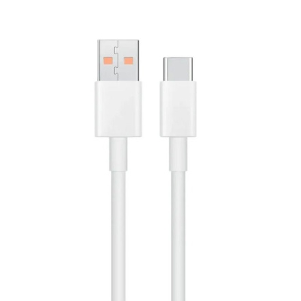 Xiaomi Original USB-C Datový Kabel 6A 1m White, BHR6032GL