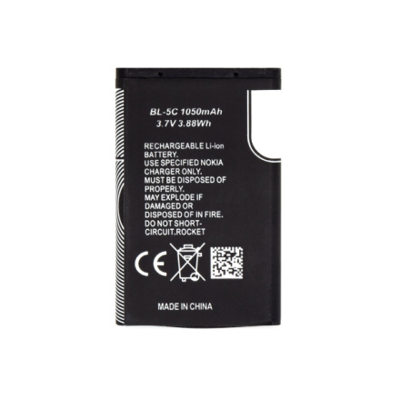 BL-5C Baterie pro Nokia 1050mAh Li-Ion (OEM), 57983111904