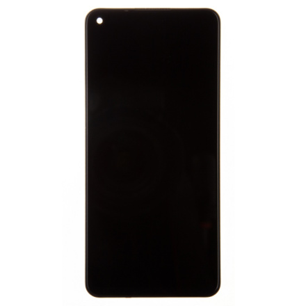 LCD Display + Dotyková Deska + Přední Kryt pro Xiaomi Redmi Note 9 Midnight Grey (Service Pack), 560003J15S00