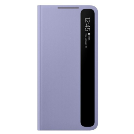 EF-ZG996CVE Samsung Clear View Cover pro Galaxy S21+ Violet (Pošk. Balení), 57983113033