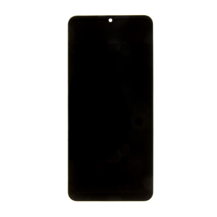 LCD display + Dotyk + Přední Kryt pro Samsung A125 Galaxy A12 Black, 57983113278 - neoriginální