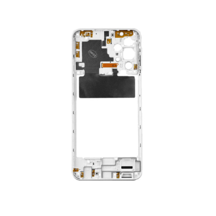 Samsung A236B Galaxy A23 5G Střední Rámeček Awesome White (Service Pack), GH98-47823B