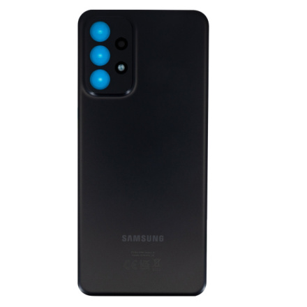 Samsung A236B Galaxy A23 5G Kryt Baterie Awesome Black (Service Pack), GH82-29489A