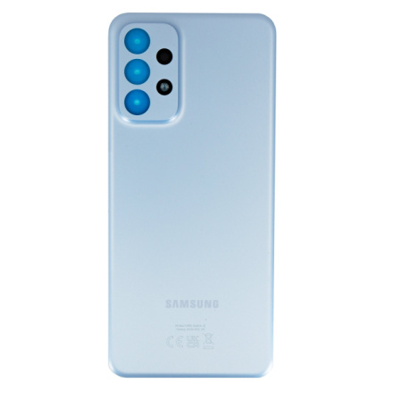 Samsung A236B Galaxy A23 5G Kryt Baterie Awesome Blue (Service Pack), GH82-29489C