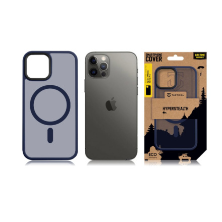 Tactical MagForce Hyperstealth Kryt pro iPhone 12/12 Pro Deep Blue, 57983113569