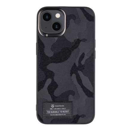 Tactical Camo Troop Kryt pro Apple iPhone 13 Black, 57983114061