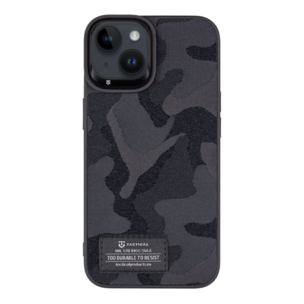 Tactical Camo Troop Kryt pro Apple iPhone 14 Black, 57983114063