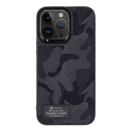 Tactical Camo Troop Kryt pro Apple iPhone 14 Pro Max Black, 57983114064