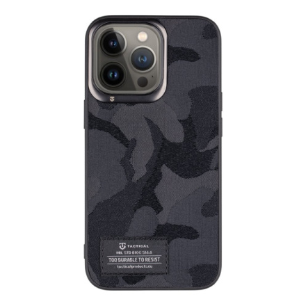 Tactical Camo Troop Kryt pro Apple iPhone 13 Pro Black, 57983114066