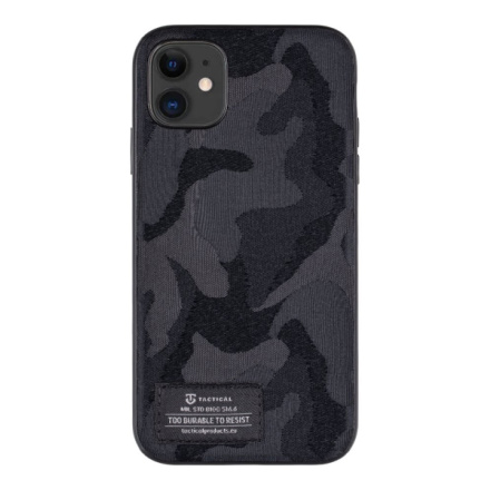 Tactical Camo Troop Kryt pro Apple iPhone 11 Black, 57983114069