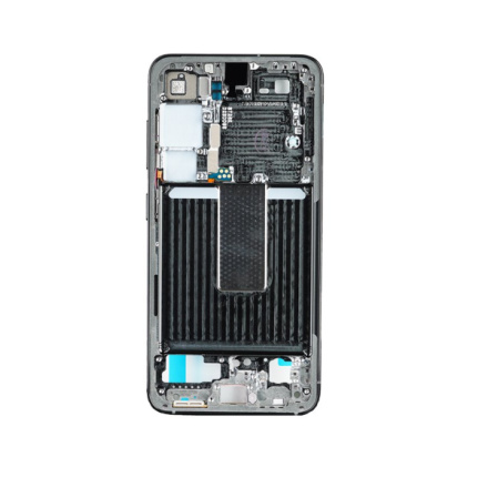 Samsung S911B Galaxy S23 Přední Rámeček Green (Service Pack), GH96-15624C