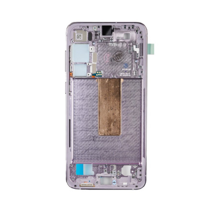 Samsung S916B Galaxy S23+ Přední Rámeček Lavender (Service Pack), GH96-15838D