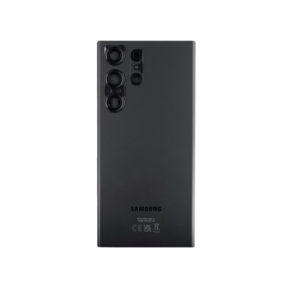Samsung S918B Galaxy S23 Ultra Kryt Baterie Phantom Black (Service Pack), GH82-30400A