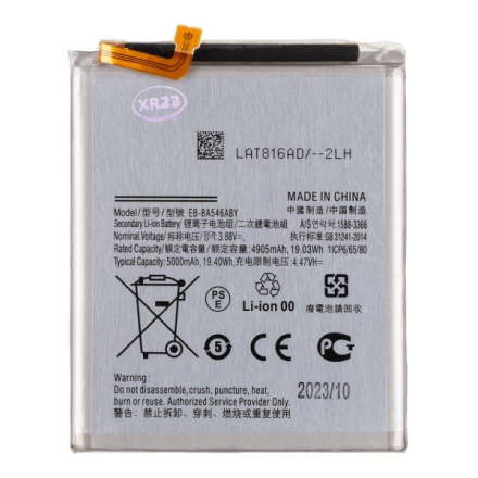 EB-BA546ABY/BA346ABY Baterie pro Samsung Li-Ion 5000mAh (OEM), 57983115058