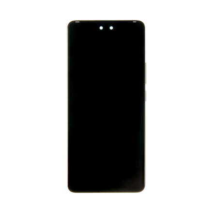 LCD Display + Dotyková Deska + Přední Kryt pro Xiaomi 13 Lite Black, 57983115141 - neoriginální