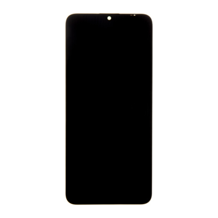 Honor X7a LCD Display + Dotyková Deska + Přední kryt Black, 57983115197 - neoriginální