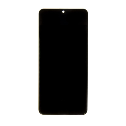 LCD display + Dotyk + Přední Kryt pro Samsung A315F Galaxy A31 Black, 57983115255 - neoriginální