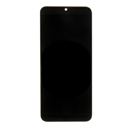LCD display + Dotyk + Přední Kryt pro Samsung A025G Galaxy A02s Black, 57983115259 - neoriginální