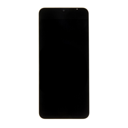 LCD display + Dotyk + Přední Kryt pro Samsung A226 Galaxy A22 5G Black, 57983115262 - neoriginální