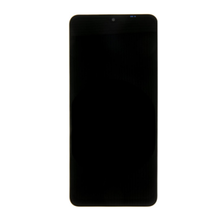LCD display + Dotyk + Přední Kryt Samsung M127F Galaxy M12 Black, 57983115272 - neoriginální