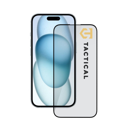 Tactical Glass Shield 5D sklo pro Apple iPhone 15 Black, 57983115913