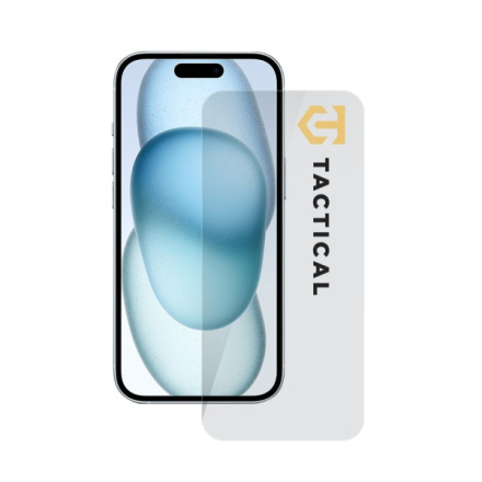 Tactical Glass Shield 2.5D sklo pro Apple iPhone 15 Clear, 57983115941