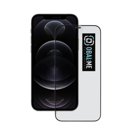 OBAL:ME 5D Tvrzené Sklo pro Apple iPhone 12/12 Pro Black , 57983116079