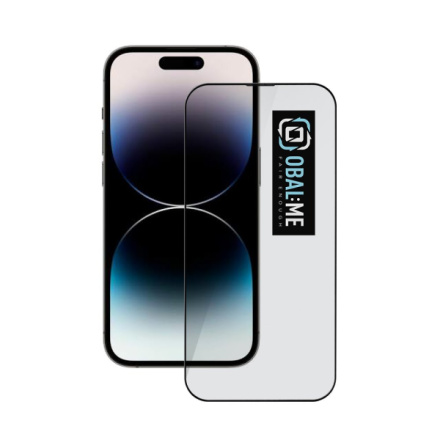 OBAL:ME 5D Tvrzené Sklo pro Apple iPhone 14 Pro Black, 57983116085