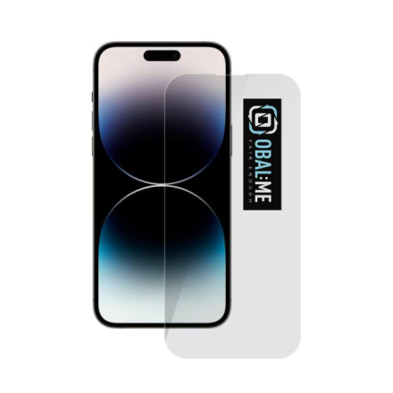OBAL:ME 2.5D Tvrzené Sklo pro Apple iPhone 14 Pro Max Clear, 57983116121