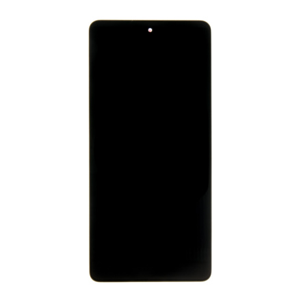 LCD Display + Dotyková Deska + Přední Kryt pro Poco X5 Pro 5G Black (Service Pack), 5600010M2000