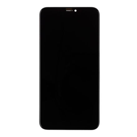 iPhone XS Max LCD Display + Dotyková Deska Black Soft OLED, 57983116223 - neoriginální