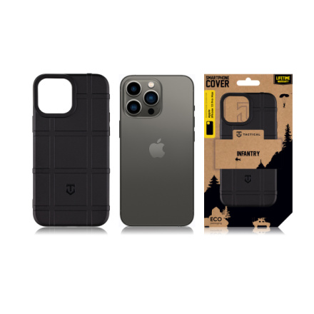 Tactical Infantry Kryt pro Apple iPhone 13 Pro Max Black , 57983116284