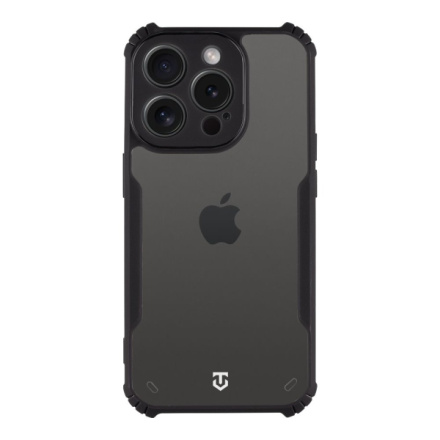 Tactical Quantum Stealth Kryt pro Apple iPhone 15 Pro Clear/Black , 57983116295